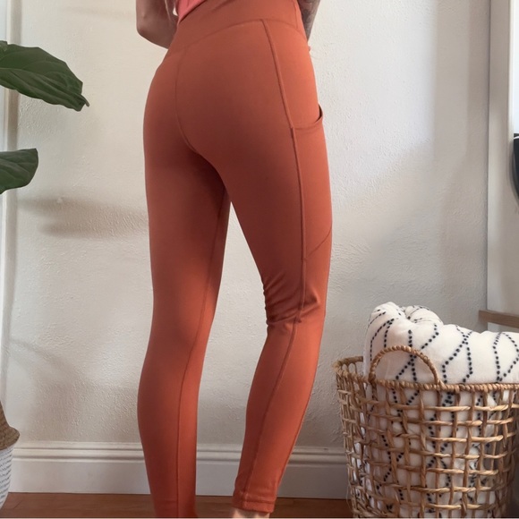 American Eagle The Everything Pocket Legging Super Hi Rise - Picture 6 of 7